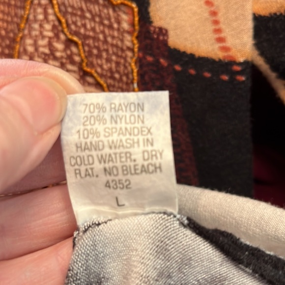 Highly decorated sweater - Picture 6 of 6